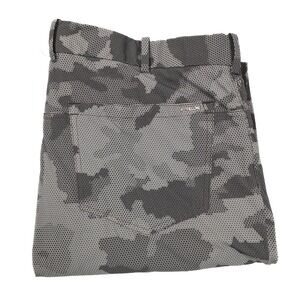 RALPH‎ LAUREN RLX Men's 38x32 Gray Camoflauge Print Performance Chino Golf Pants